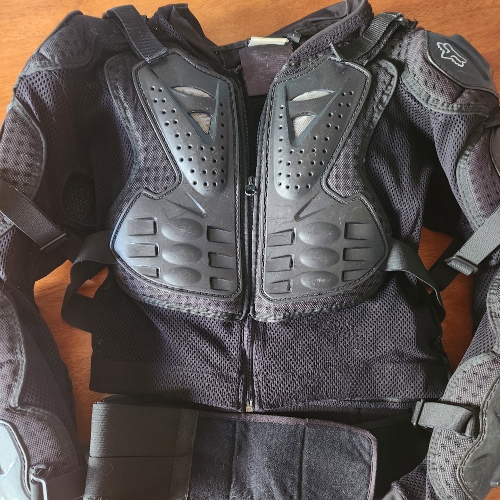 Fox Chest Protector- large